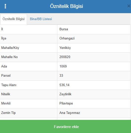 BURSA ORHANGAZİ YENİKÖY MAH.536M² ZEYTİNLİK SATILIK - BURSA ORHANGAZİ fotoğraf 4